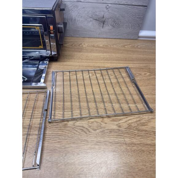 Vintage 1970s Proctor-Silex Chrome Toaster Oven 0504NA Compact USA Tested - Picture 13 of 16